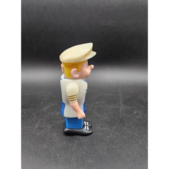 Retired Promotional Pilot Boy Pez Pal With Body Parts Novelty Gift - Picture 4 of 5